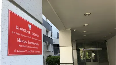 Komornik Sądowy Przy Sądzie Rejonowym Poznań